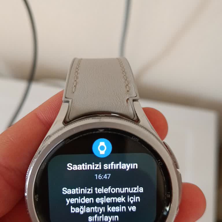 Samsung Watch 6 Saatinde Sürekli Bağlantı Kopması