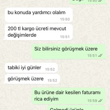 Shelooktrend İn Değişim Ve İade Sürecindeki Usulsüz Prosedürü