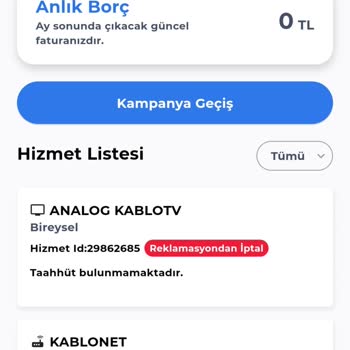 Kablo Net Sorumsuzluğu Ve Mağduriyet