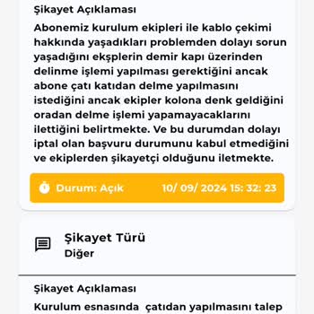 Kablo Net Sorumsuzluğu Ve Mağduriyet