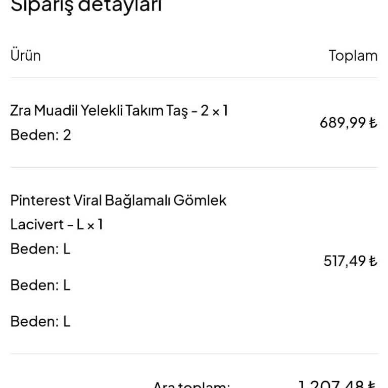 NuuWears Ücret İadesi Yapılmadı