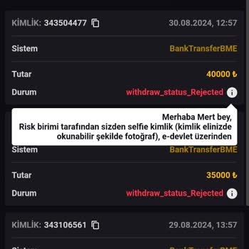 Winxbet 80.000 TL Kazancımı 11 Gündür Ödemiyor