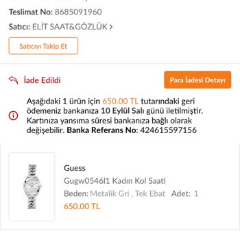 Saat & Saat Elit Saat Gözlük /Kahramanmaraş Saat /saat