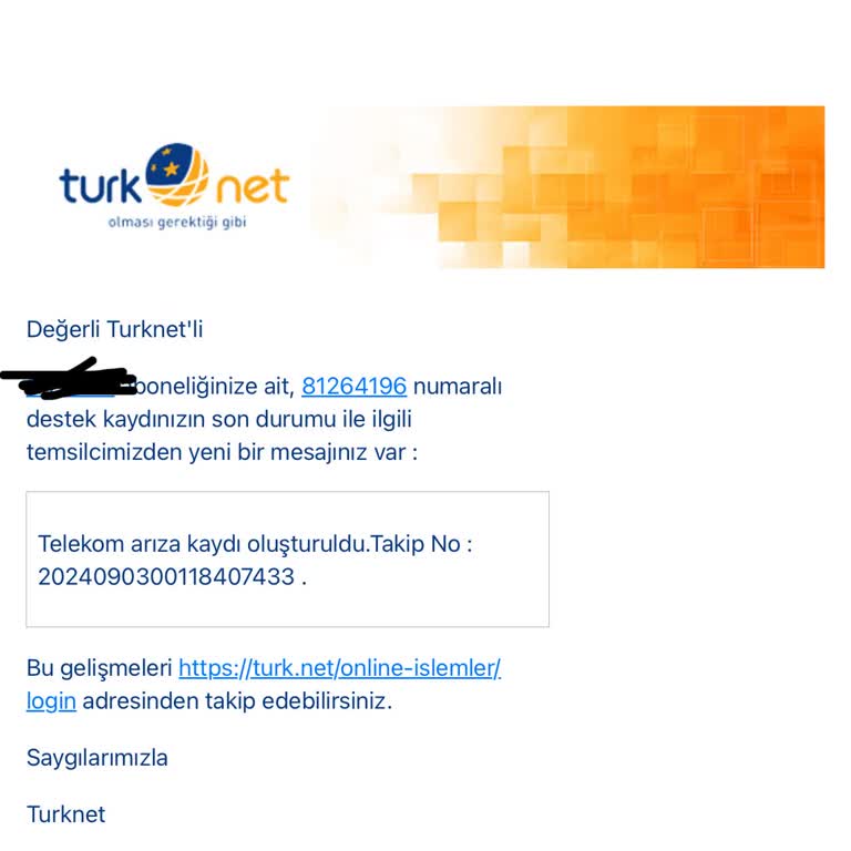 TurkNet İnternet Kullanımı TurkNet'in Keyfine Kalmış