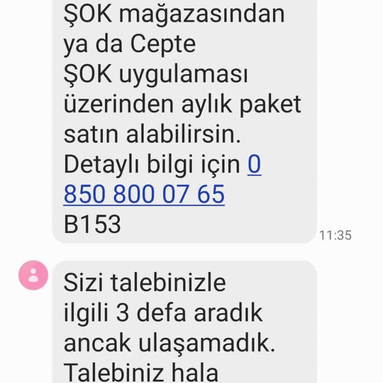 Şok Net 2. Ay Ücretsiz İnternet Vermiyor