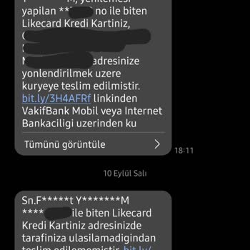PTT Kargo Eve Gelmeden Evde Yoksun Diyen PTT