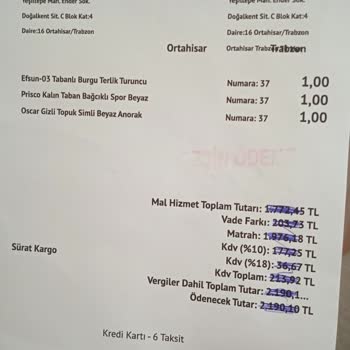 Madam Tarz İade Ve İlgisizlik