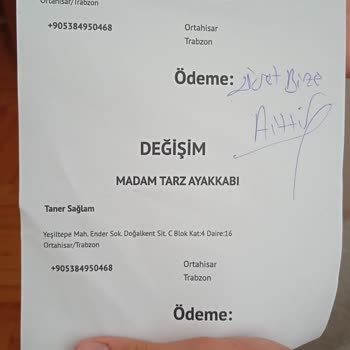 Madam Tarz İade Ve İlgisizlik