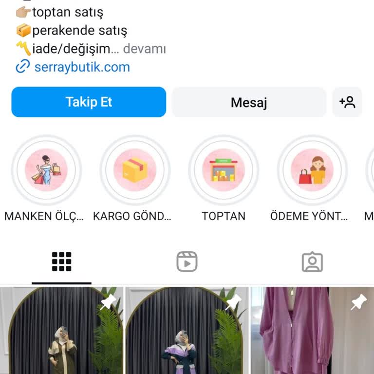 Serraybutik (Serra Aycan) Instagram'da Alışveriş Yaptığım Butik Ürünümü Göndermedi