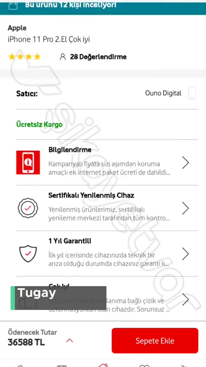 Vodafone Her Şey Yanımda Sorunu! videonun kapak resmi