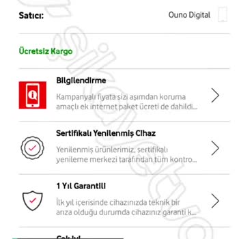 Vodafone Her Şey Yanımda Sorunu!