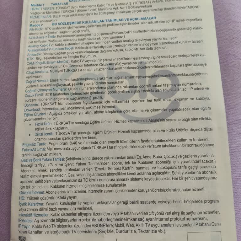 Kablo Net Adres Değişikliği Sonrası İnternet Bağlantı Sorunu