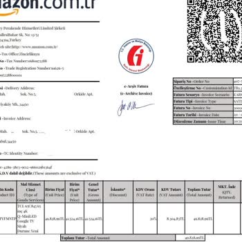 Sonunda Koskoca Amazon'u Da Kendimize Benzettik Tebrikler (! )