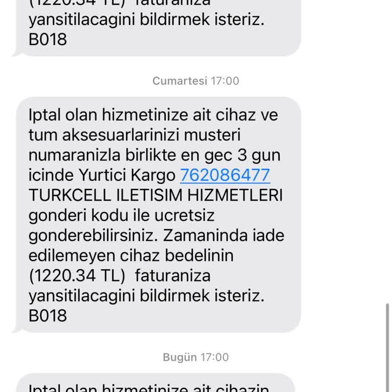 Turkcell Superbox Usulsüz Fatura Yansıtma Sorunu