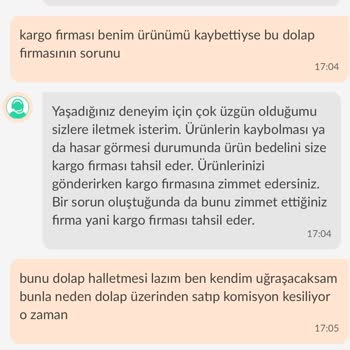 Dolap Kaybolan Ürün Arkasında Durmuyor