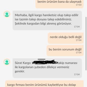 Dolap Kaybolan Ürün Arkasında Durmuyor