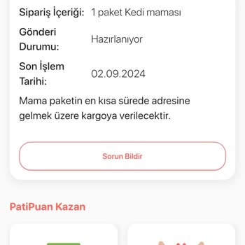 Mutlu Patilerin Mamayı Göndermemesi