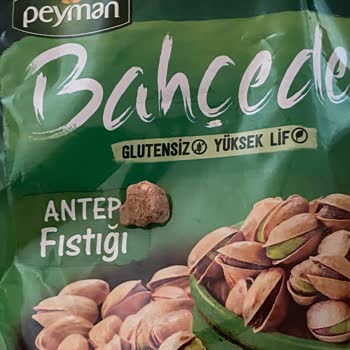 Peyman Bahçeden Antep Fıstığı Paketinden Taş Çıktı