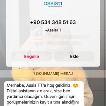 Assistt Bilgilerim Güvende Değil