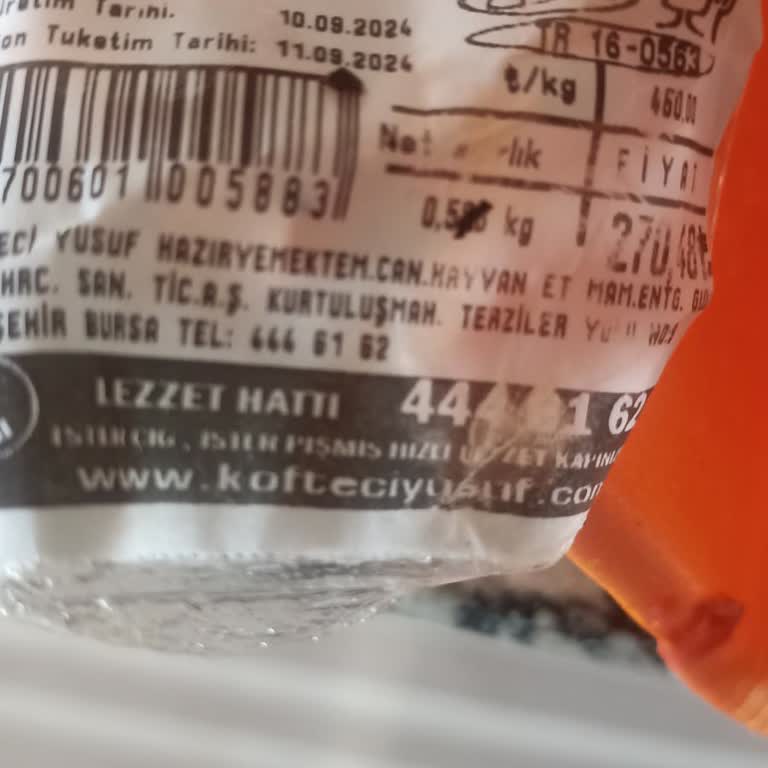 Köfteci Yusuf Bozuk Kıyma Acı Tat