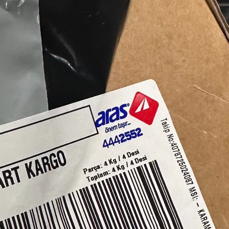 Aras Kargo Şubeye Ulaşan Bilgisayarımı Kaybetti