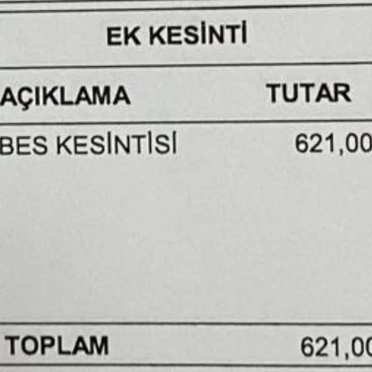 Türkiye Hayat Emeklilik BES İptal Etmeme Rağmen Hala Kesinti Oluyor
