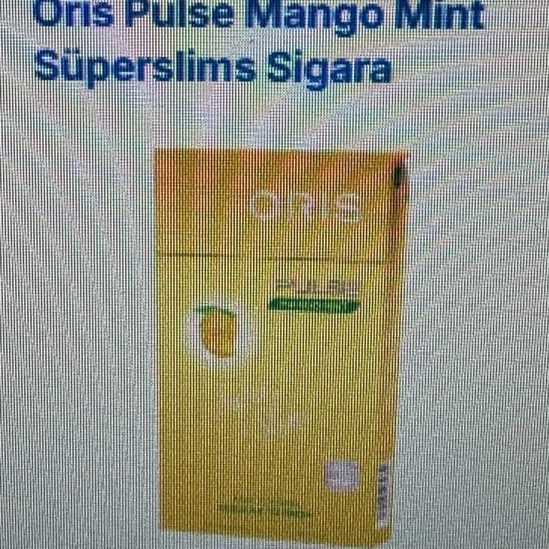 Fecisigara.com Oris Sigara Siparişi
