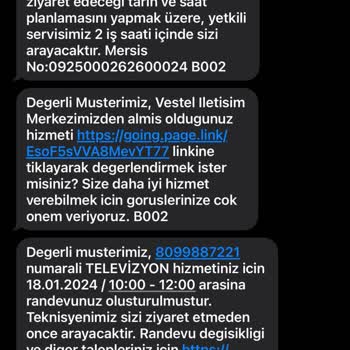 Vestel Müşterisini Veremediği Servis Hizmeti İle Mağdur Etti