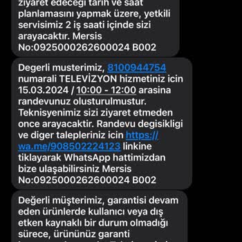 Vestel Müşterisini Veremediği Servis Hizmeti İle Mağdur Etti