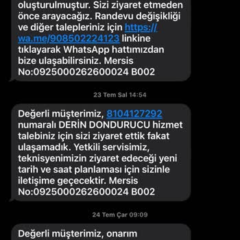 Vestel Müşterisini Veremediği Servis Hizmeti İle Mağdur Etti