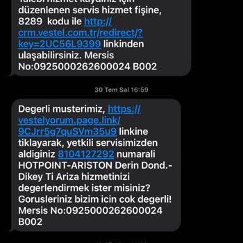 Vestel Müşterisini Veremediği Servis Hizmeti İle Mağdur Etti