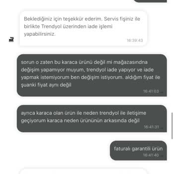 Karaca Züccaciye Karaca Ürünün Arkasında Değil