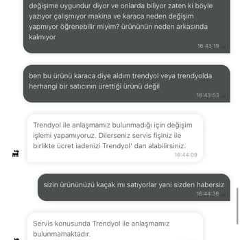 Karaca Züccaciye Karaca Ürünün Arkasında Değil