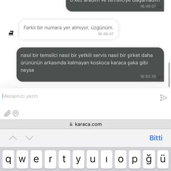 Karaca Züccaciye Karaca Ürünün Arkasında Değil