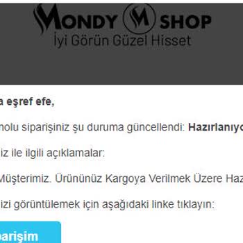 Www.mondyshop.com.tr Adlı Site