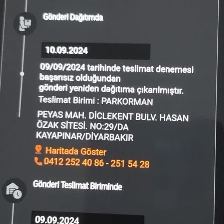 MNG Kargo Kargom Dağıtıma Çıkıyor Ama Teslim Edilmiyor