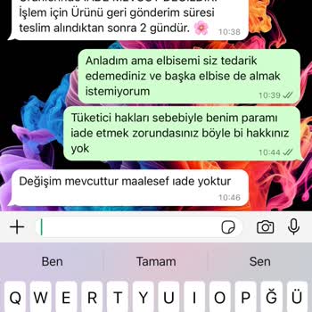 Kıyafet Sepeti Kusurlu Ürün Ve Para İadesi Sorunu