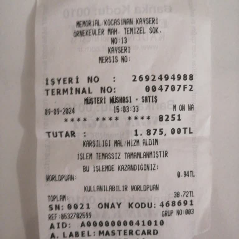 Memorial Kayseri Hastanesi'nde Haksız Kazanç Ve Geç Dönüş Sorunu