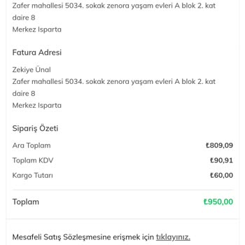 Hassa Moda Tesettür Haksız Yere Kesinti Yapıyor