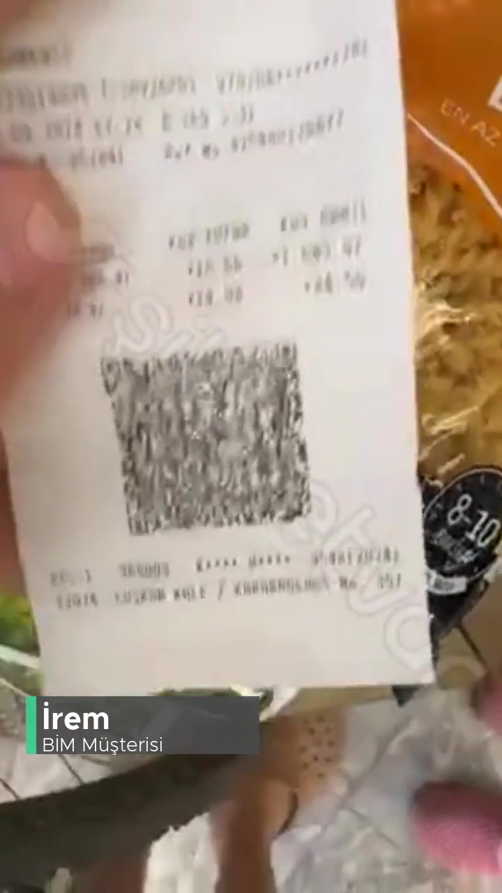 BİM Personellerinin Tavrı! videonun kapak resmi