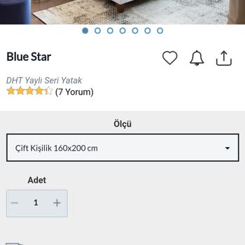 Yataş Bedding Online Mağaza Yatağı Vaktinde Teslim Etmedi