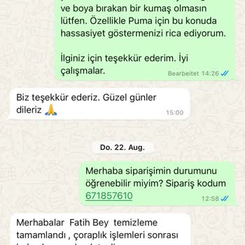 Online Lostra Siparişin Gecikmesi V
