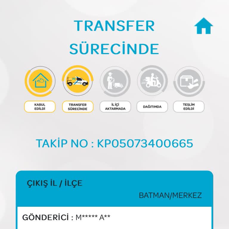 PTT Kargonun İade Sorunu