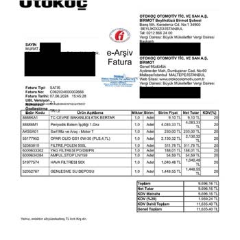 Otokoç Yetkili Servisleri İşinizi Çok Güzel Yapıyorsunuz