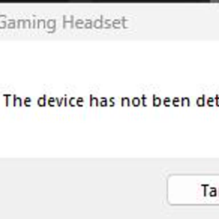 Rampage Alpha X Kulaklık Cihaz Bulunamadı Hatası
