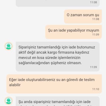 Dolap /Sürat Kargo Siparişimin Tarafıma Teslim Edilmedi