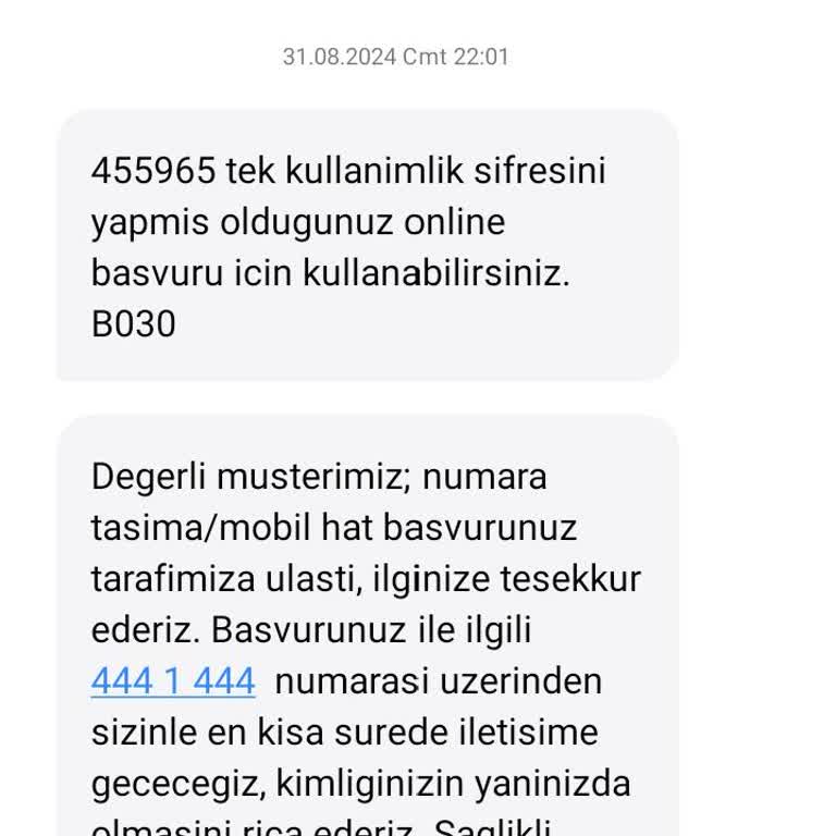 Türk Telekom'dan 15 Gündür Bekleyen Hat Talebi Ve Dijital Kurye Sorunu