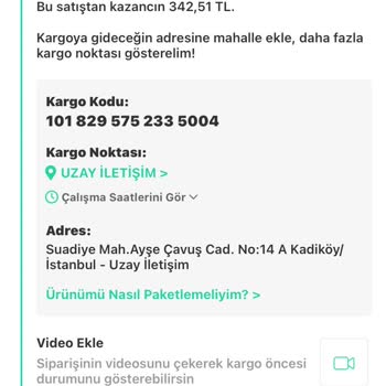 Dolap Kargo Fiyatlarını Hatalı Hesaplayarak Fazla Kesinti Yapıyor!