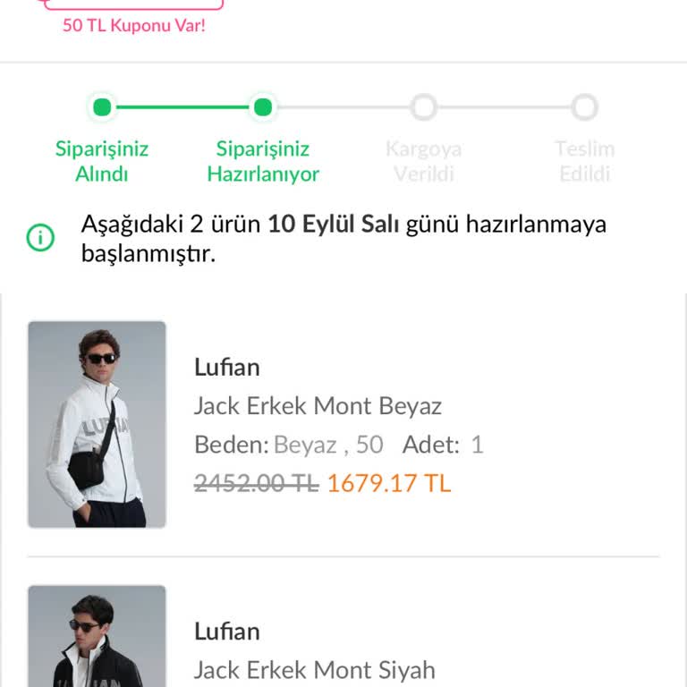 Ömür Tuğrul Giyim Trendyol Gönderilmeyen Ürünlerimle İlgilenmiyor!