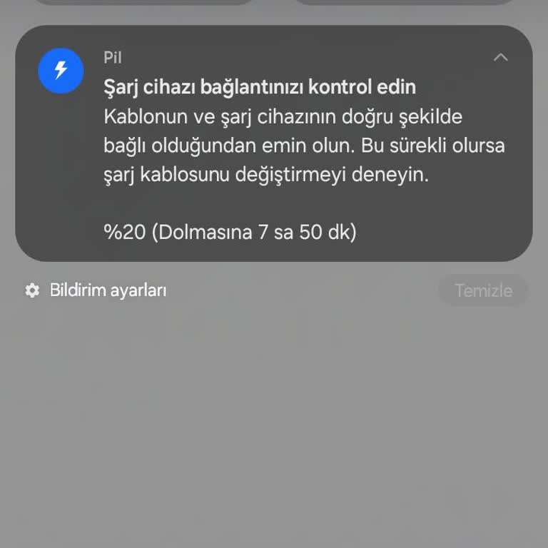 Samsung Galaxy A04s Şarj Sorunu
